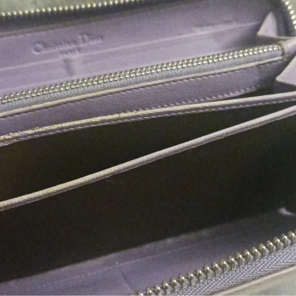 Dior patent leather